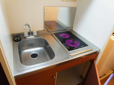 【キッチン】 | レオパレスサンスーシー白旗