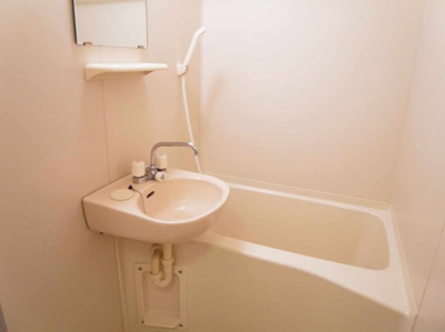 【浴室】 | レオパレスサンスーシー白旗