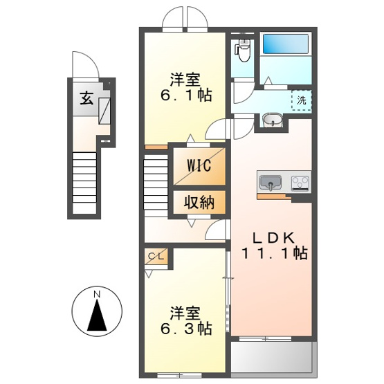 【間取り】 | グラン