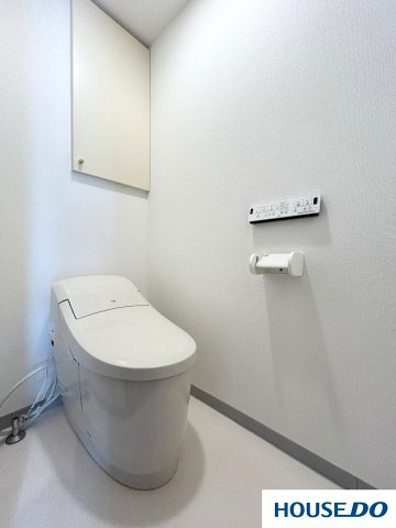 センチュリー足利リバーサイドのトイレ|シンプルで使いやすいトイレです