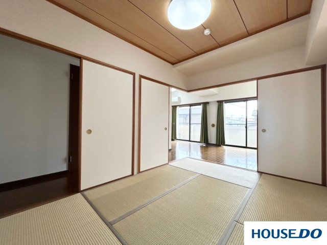 センチュリー足利リバーサイドの和室|い草の香りが落ち着く素敵な和室です