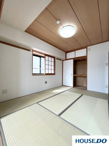 センチュリー足利リバーサイドの和室|フローリングだけでなく、和室もあります