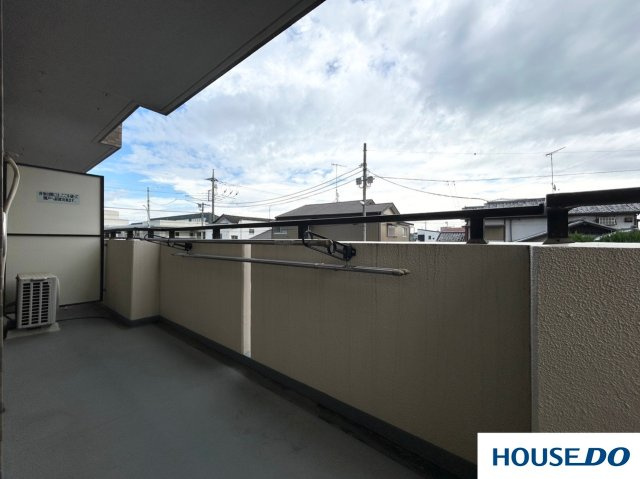 センチュリー足利リバーサイドのバルコニー|バルコニーがあります