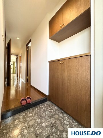 センチュリー足利リバーサイドの玄関|玄関です