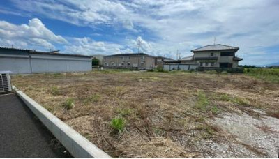 【外観】 | 生駒郡安堵町大字西安堵2号地【建築条件なし】【更地】