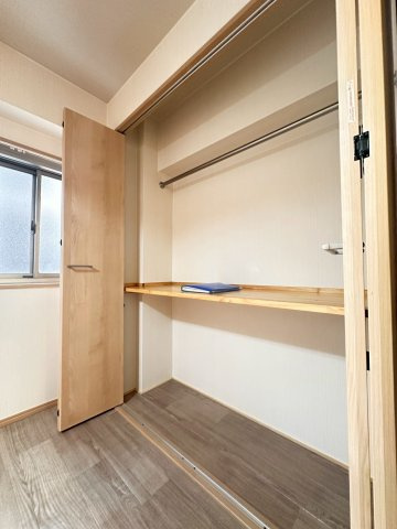 福山ビルの収納