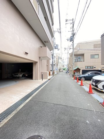 福山ビルの周辺