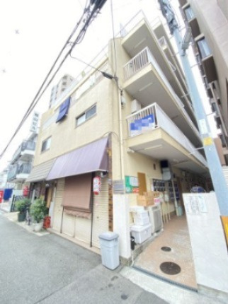 福山ビルの外観