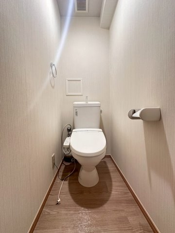 福山ビルのトイレ