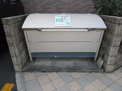 【その他】 | レオネクストリーブルヴィル | ゴミ置場