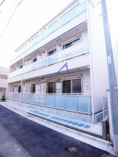 リブリ・田端の外観|外観です。