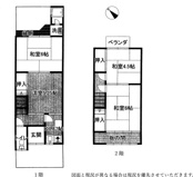 田中西浦町　中古テラスハウス【即引渡し可】の画像