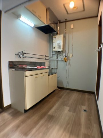 エルムの森参番館のキッチン