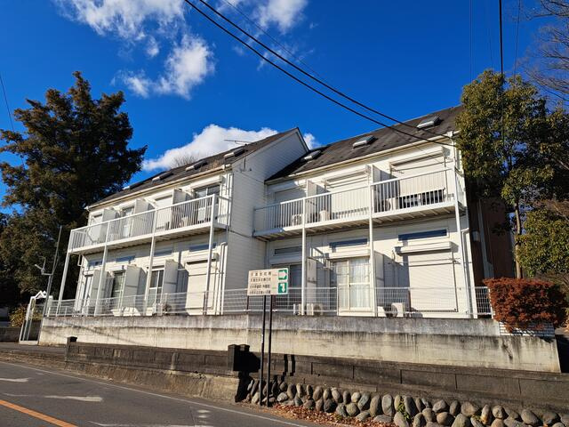 ベルシオン桐生第二の外観