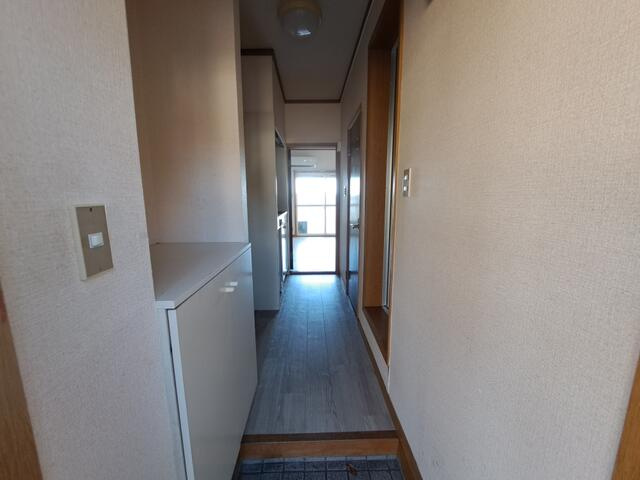 ベルシオン桐生第二の玄関