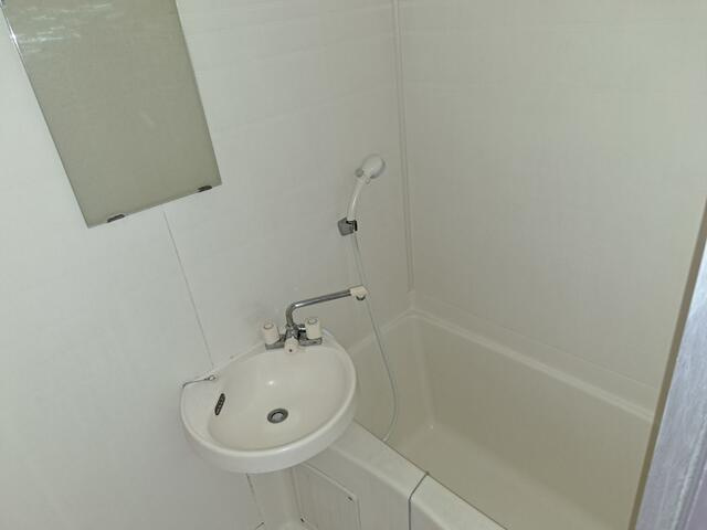 ベルシオン桐生第二の浴室