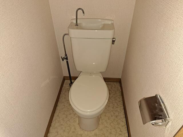 ベルシオン桐生第二のトイレ