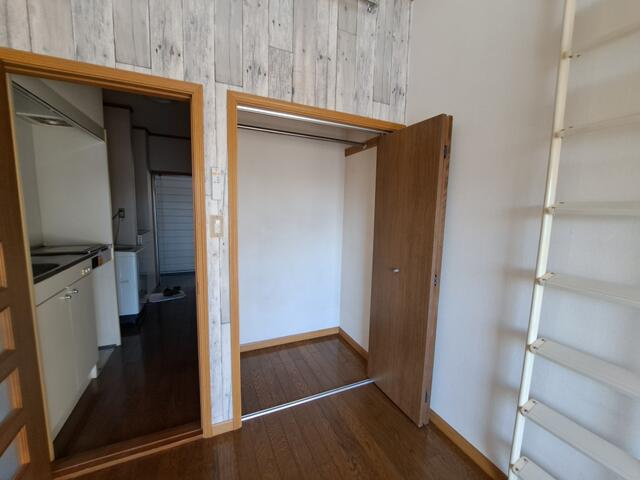 ベルシオン桐生第二の収納