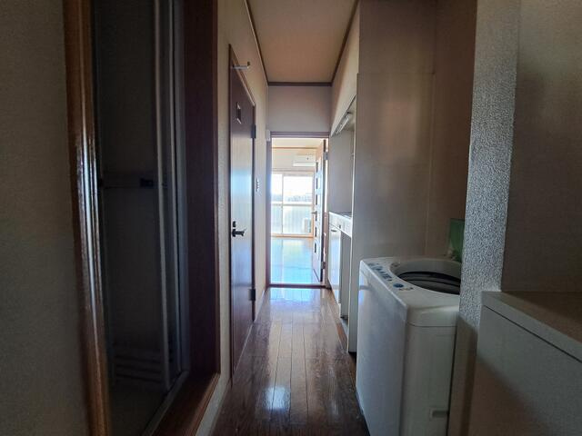 ベルシオン桐生第二の内装