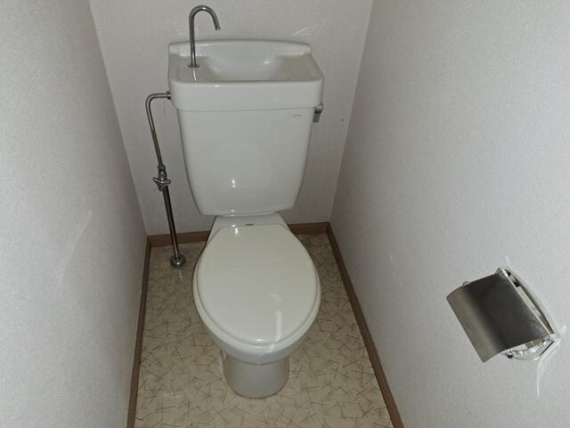 ベルシオン桐生第二のトイレ