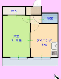 【間取り】 | 第一北信ビル