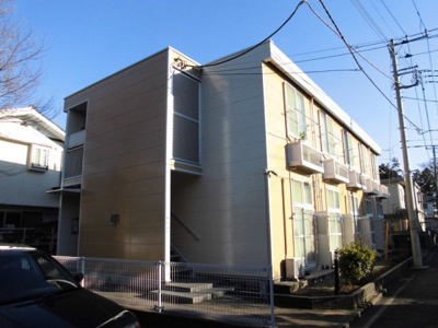 【外観】 | レオパレス南林間第１