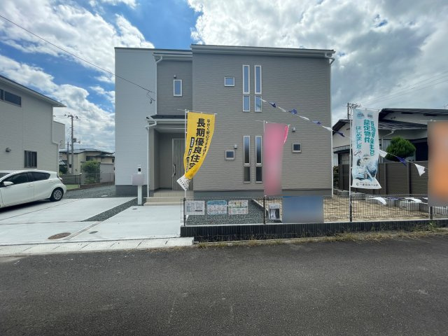 新築戸建・新築建売　福島市笹谷字道場　長期優良住宅　笹谷小・信陵中の外観