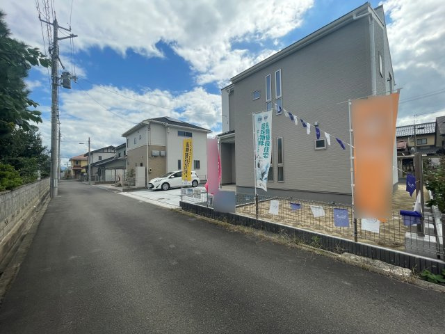 新築戸建・新築建売　福島市笹谷字道場　長期優良住宅　笹谷小・信陵中の外観
