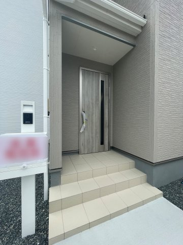 新築戸建・新築建売　福島市笹谷字道場　長期優良住宅　笹谷小・信陵中の玄関