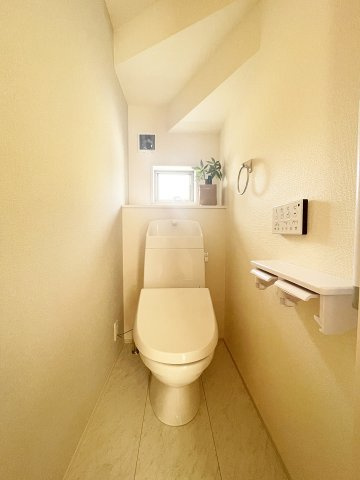 新築戸建・新築建売　福島市笹谷字道場　長期優良住宅　笹谷小・信陵中のトイレ