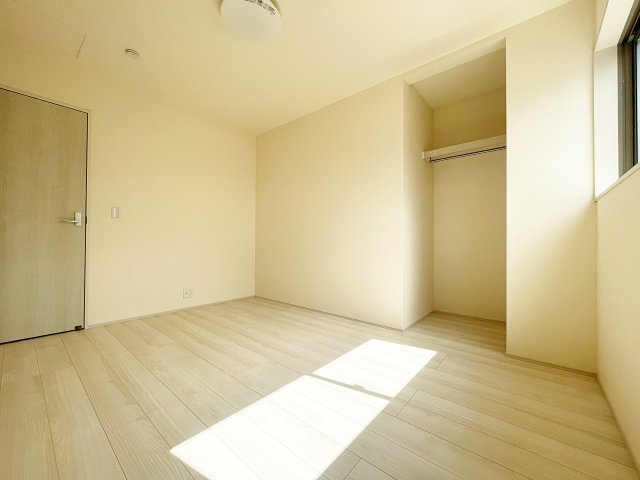 新築戸建・新築建売　福島市笹谷字道場　長期優良住宅　笹谷小・信陵中の洋室