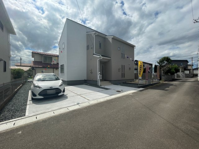 新築戸建・新築建売　福島市笹谷字道場　長期優良住宅　笹谷小・信陵中の外観