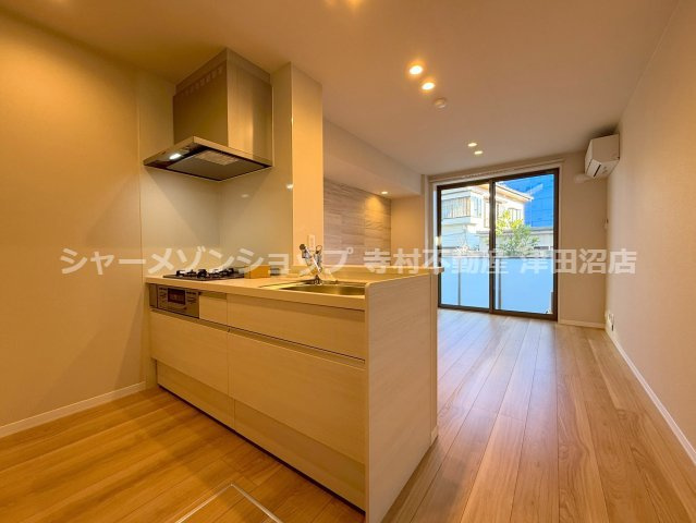 グレイスハイムの外観パース