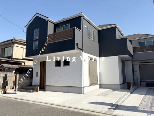 【外観】 | 【仲介手数料０円】相模原市南区南台4期　新築一戸建て　全2棟 | 1号棟　相模原市南区南台4期　新築一戸建て　全2棟