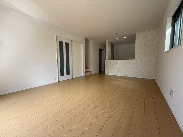 垂水区神陵台9丁目2号棟新築の居間・リビング