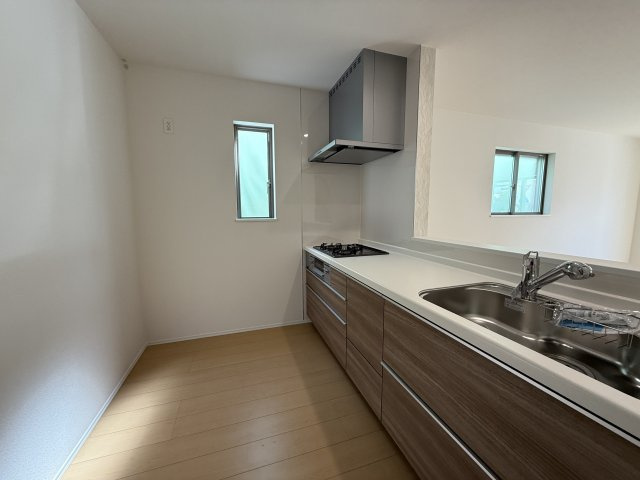 垂水区神陵台9丁目2号棟新築のキッチン