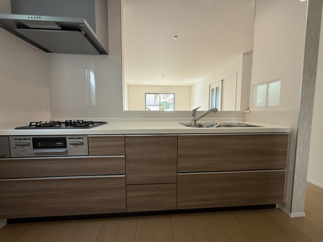 垂水区神陵台9丁目2号棟新築のキッチン