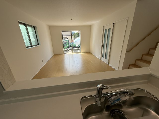 垂水区神陵台9丁目2号棟新築の居間・リビング