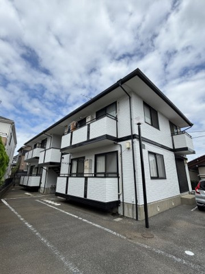 【外観】 | シャルマン上山