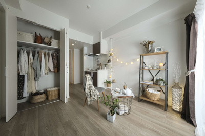 【居間・リビング】 | エンクレスト天神南PURE