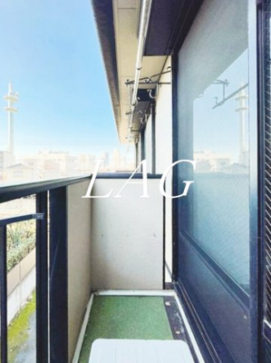 【バルコニー】 | チェリーアベニュー田園調布 | バルコニーです。