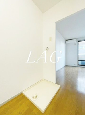 【設備】 | チェリーアベニュー田園調布 | 室内洗濯機置場です。