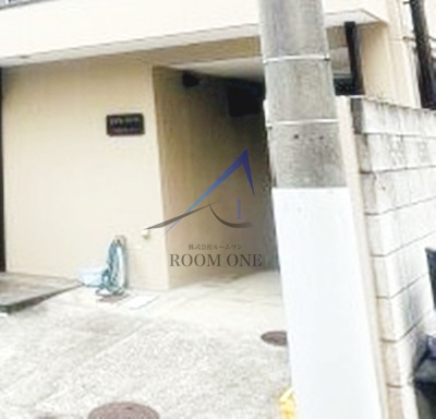 ドエル・サツミのエントランス|エントランスです。