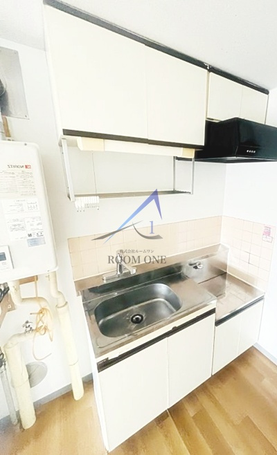 ドエル・サツミのキッチン|キッチンです。