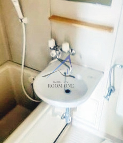 ドエル・サツミの洗面所|洗面台です。