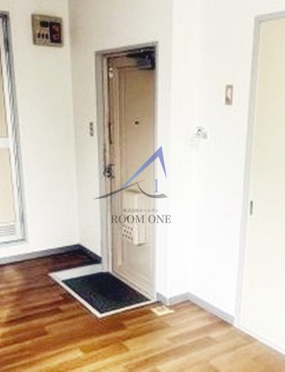 ドエル・サツミの玄関|玄関です。