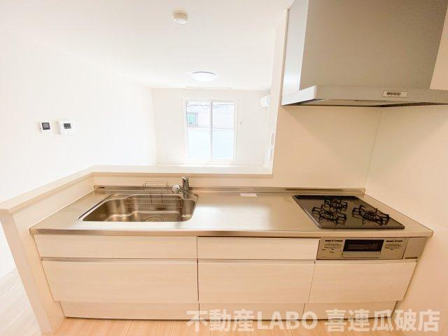 モンシャトーブランのキッチン