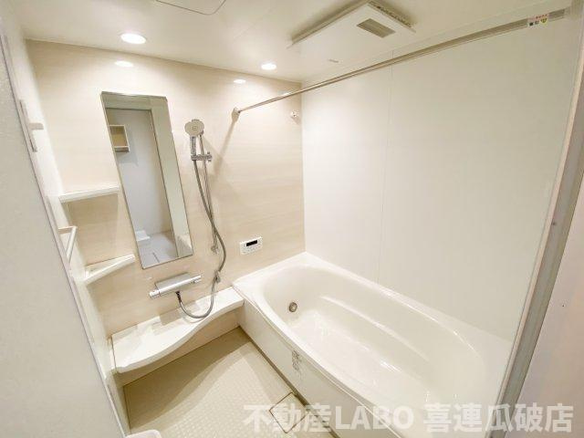 モンシャトーブランの浴室