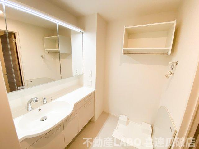 モンシャトーブランの洗面所