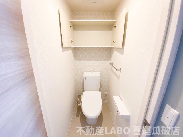 モンシャトーブランのトイレ